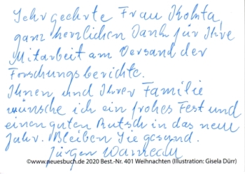 Weihnachten und Neujahr - D 19xx 95 030 ** / ●